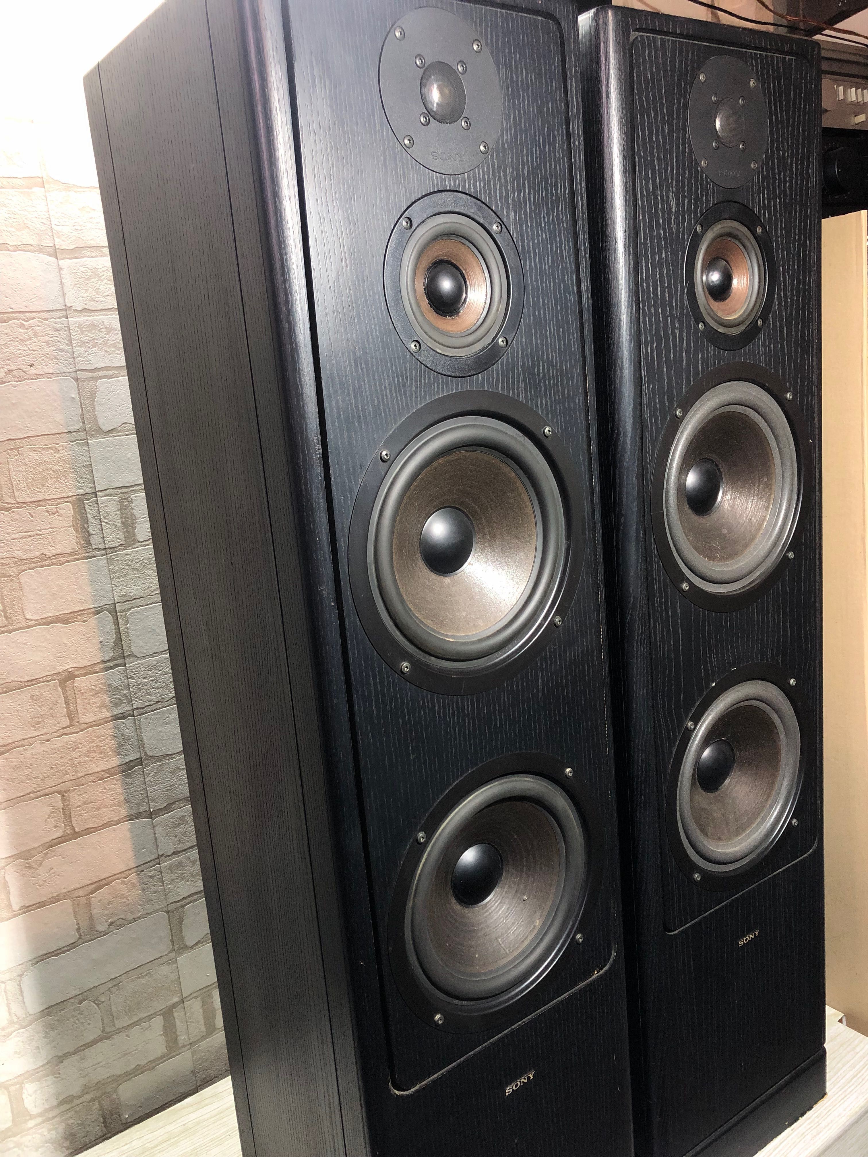 Топ! 56 Кг! Напольная акустика 160Вт Sony SS-F7 ES б/у с Германии