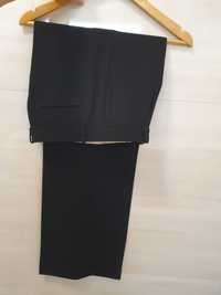 Жіночі класичні брюки Мassimo dutti, чорного кольору, розмір 48-50