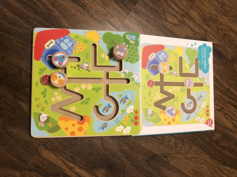 Дерев’яний лабіринт Lucy&Leo