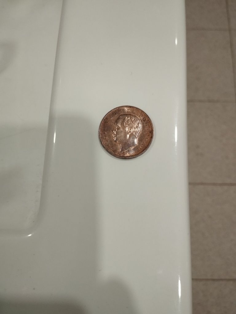Vendo xx reis de 1883 em estado soberba