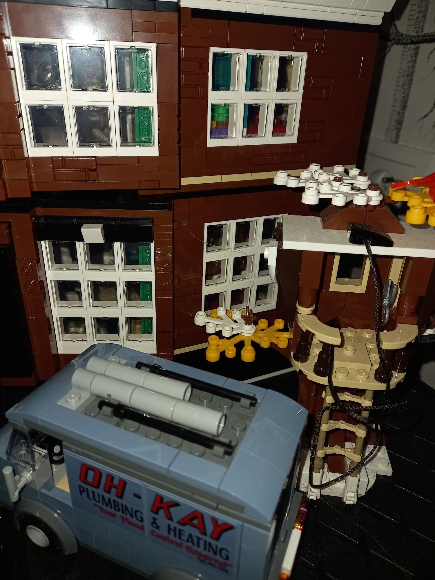 Lego 21330 home alone