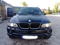 Kompletny zderzak przód przedni BMW X5 E53 lift Black shappire 475