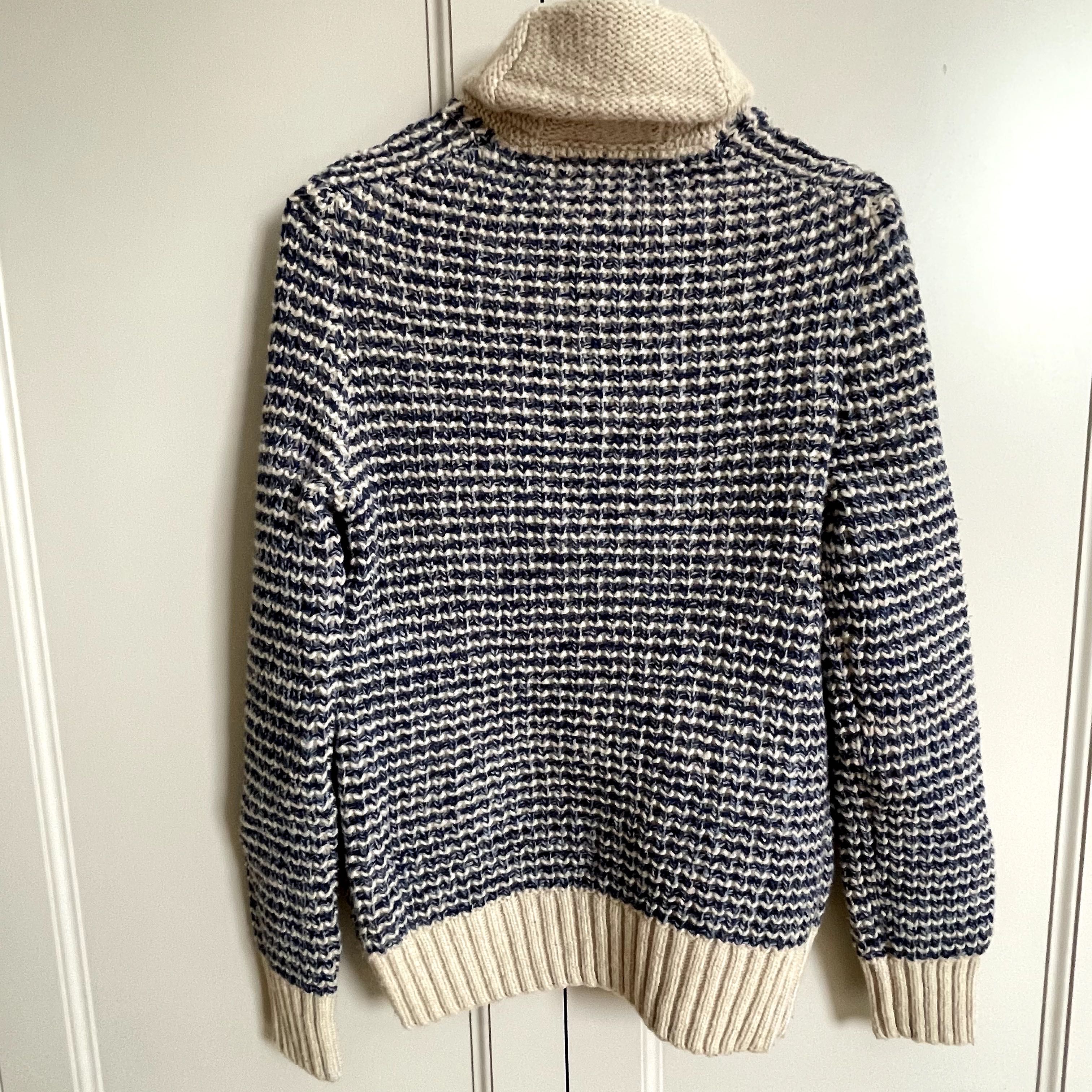 Sweter wełniany H&M