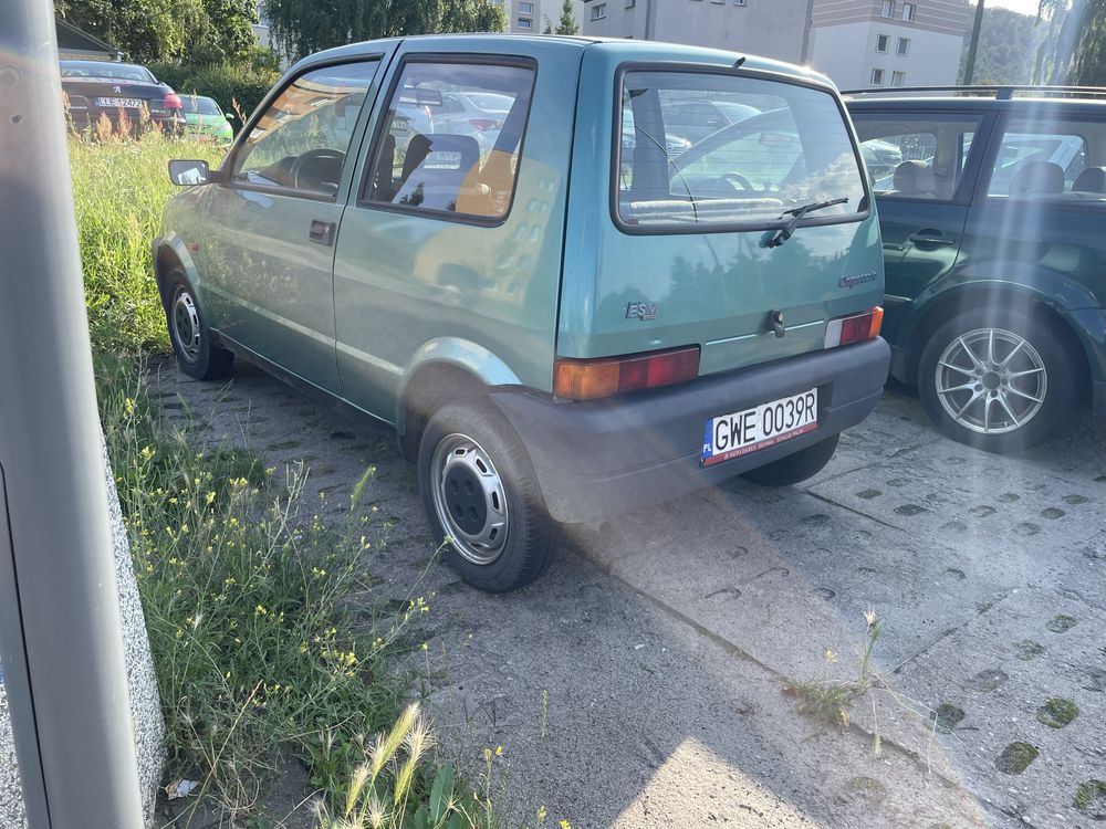 FSM Cinquecento 700 tzw.bez klapkowiec