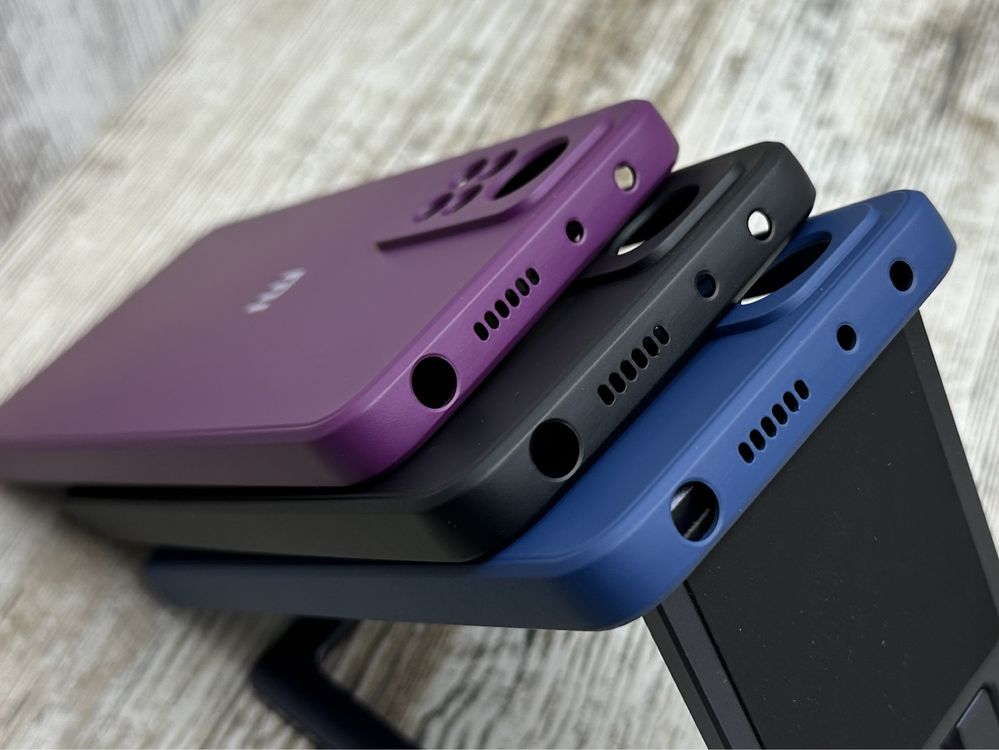 Чехол Silicone Case на Redmi Note 12 Pro 4G. Микрофибра