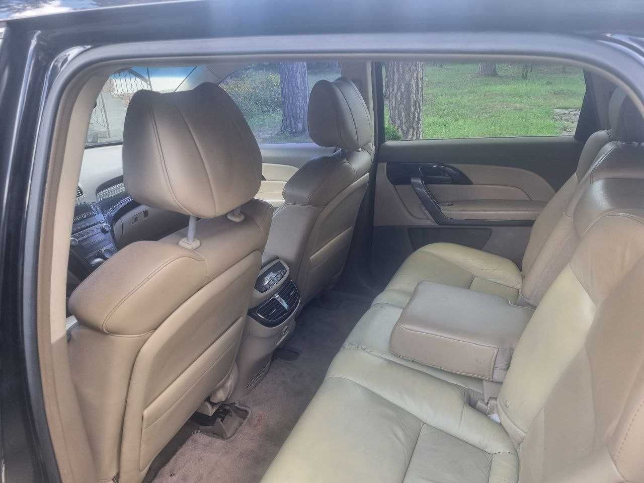 Acura MDX 2007 II покоління/YD2