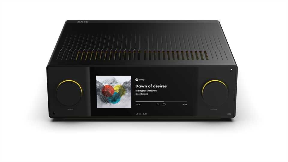 Arcam SA45 | SPRZEDAM / zamienię | All-in-one | Wzmacniacz + streamer