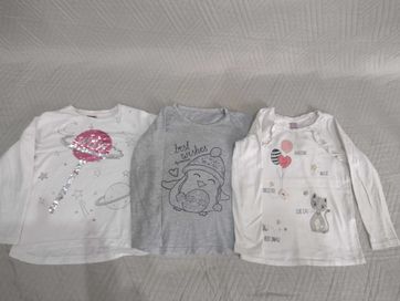 Ubrania, koszulki dla dziewczynki 1