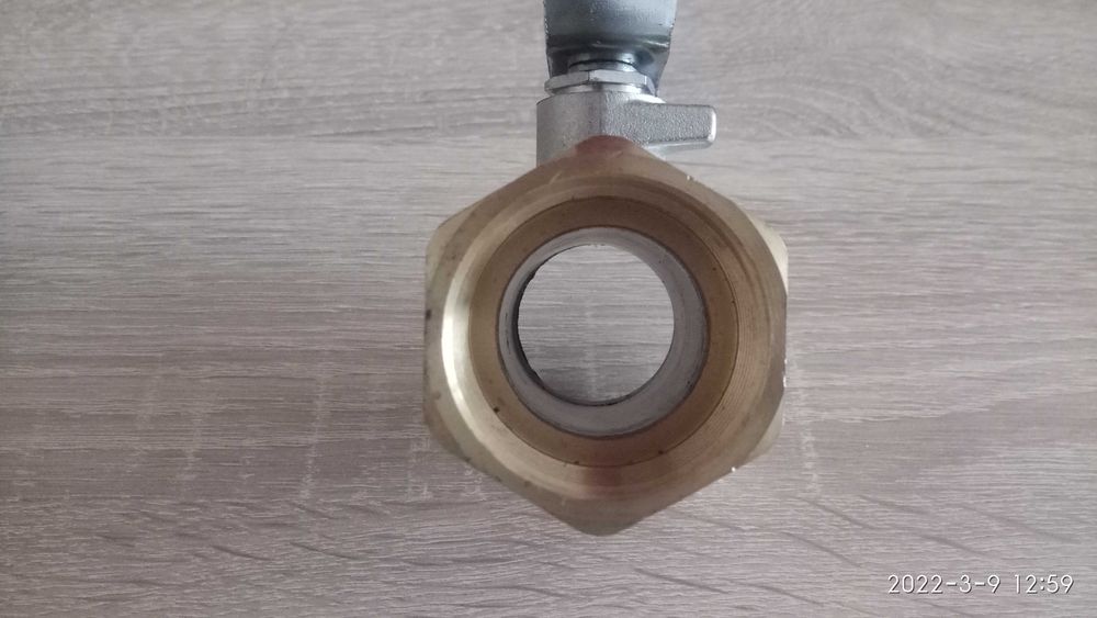 Zawór kulowy Perfekt System 1½"