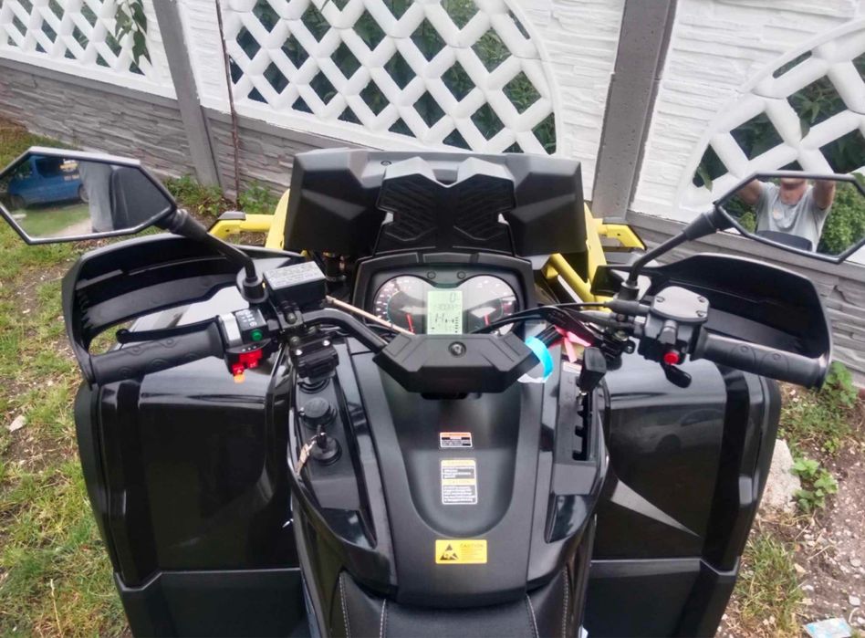 Quad Odes long 850