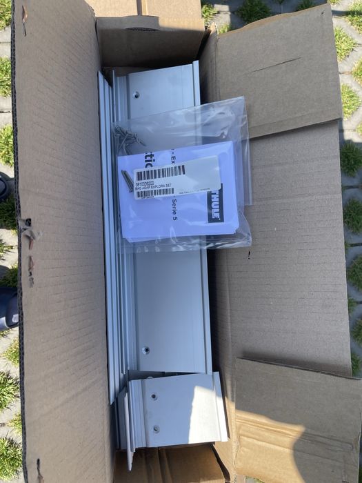 Markiza do kampera 4m Thule Omnistor 5200 + Adapter