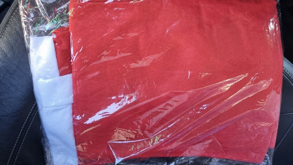 Strój przebrania mikołaj