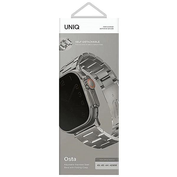 Pasek Uniq Osta Stainless Steel na Apple Watch 1/2/3/4/5/6/7/8/se/se2/