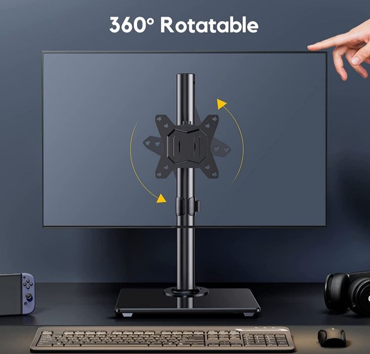 Uchwyt na telewizor, monitora z podstawa ErGear EGCM2