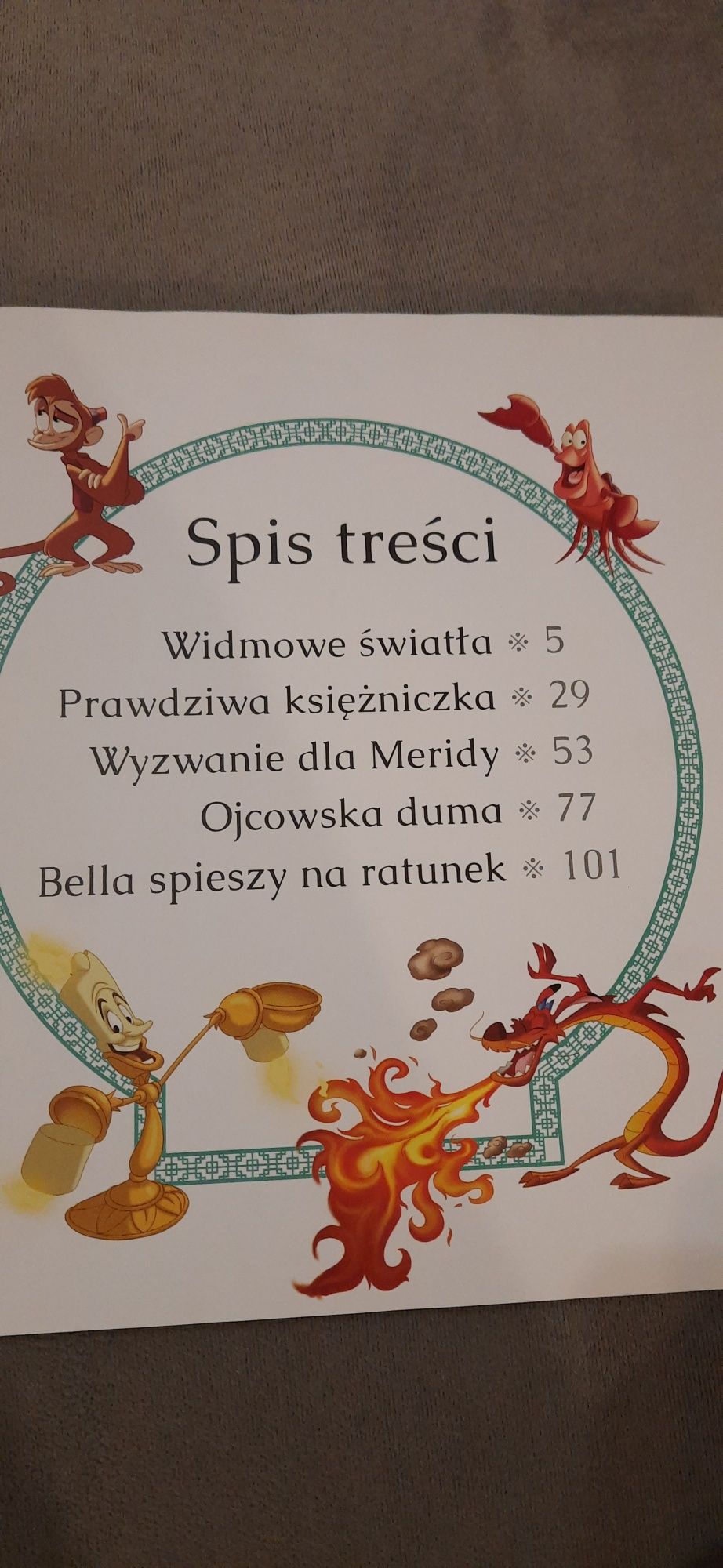 Nowa kolekcja bajek księżniczki