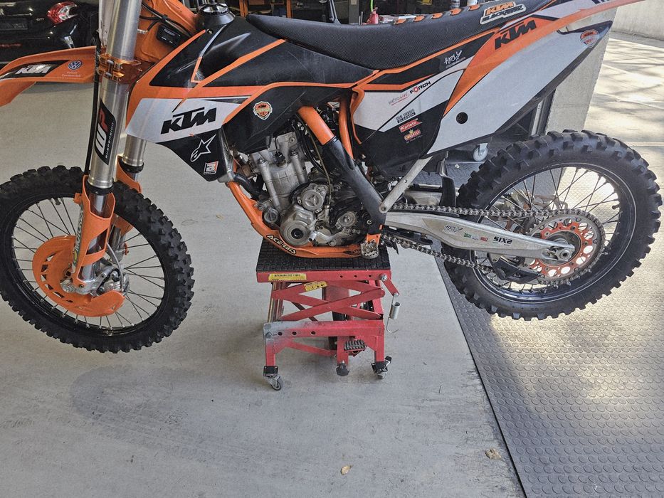 Ktm 350 sxf cairoli 2015