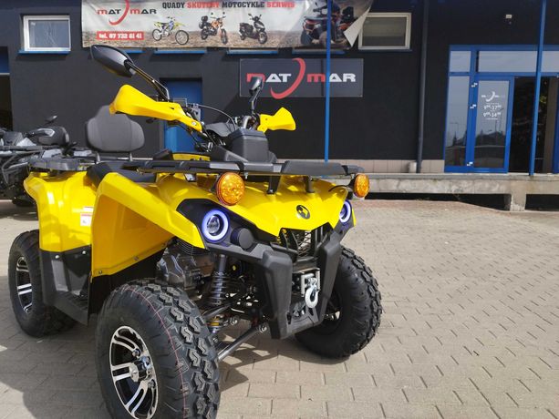 ATV 200 Barton homologacja automat MATMAR Ełk