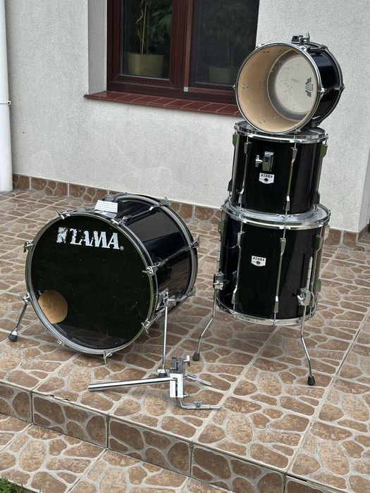 ++ TAMA Rockstar DX Japan - Piano Black - PERKUSJA ++