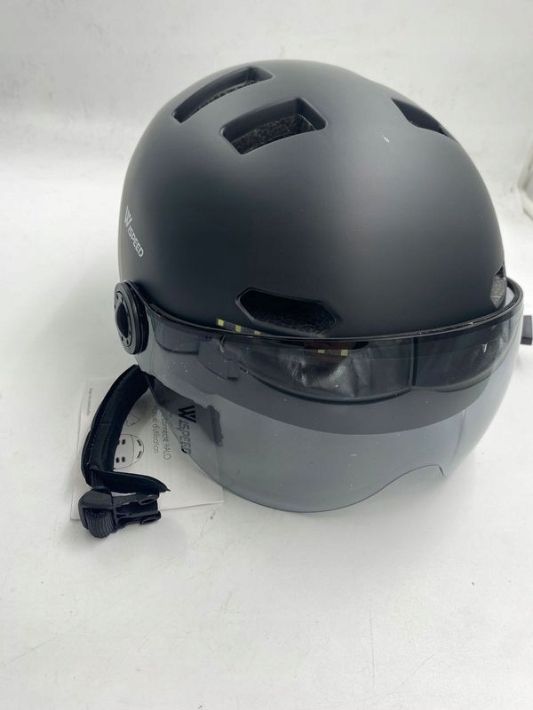 wispeed kask halo dla dorosłych czarny rozmiar m 55 - 58cm opis!