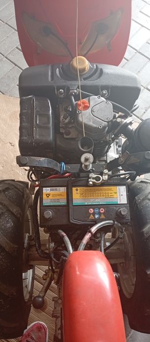 Motocultivador lombardin