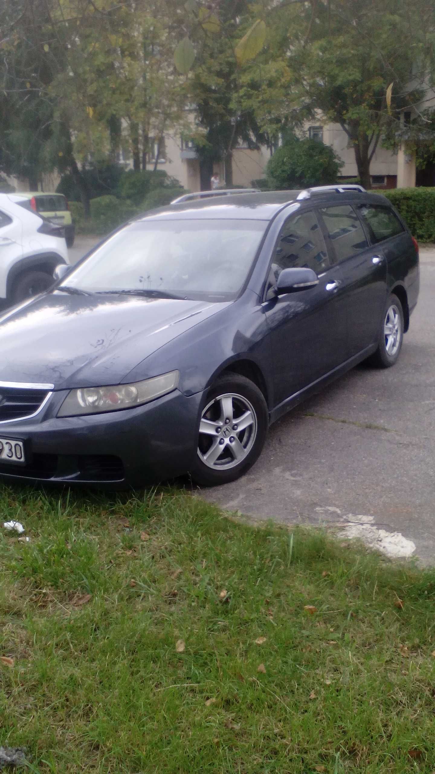 Honda Accord VII z gazem