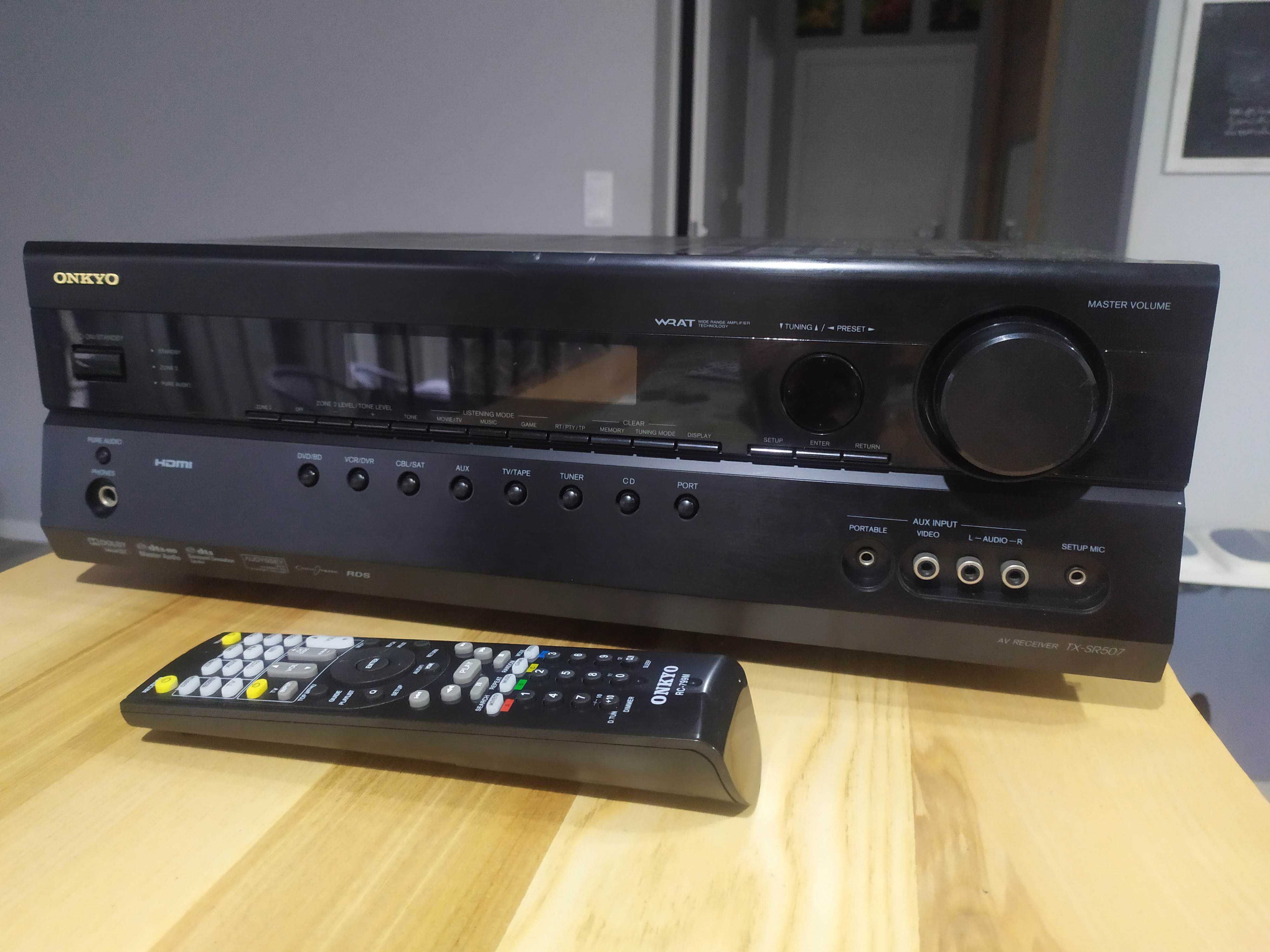 Amplituner Onkyo TX SR507 Hdmi