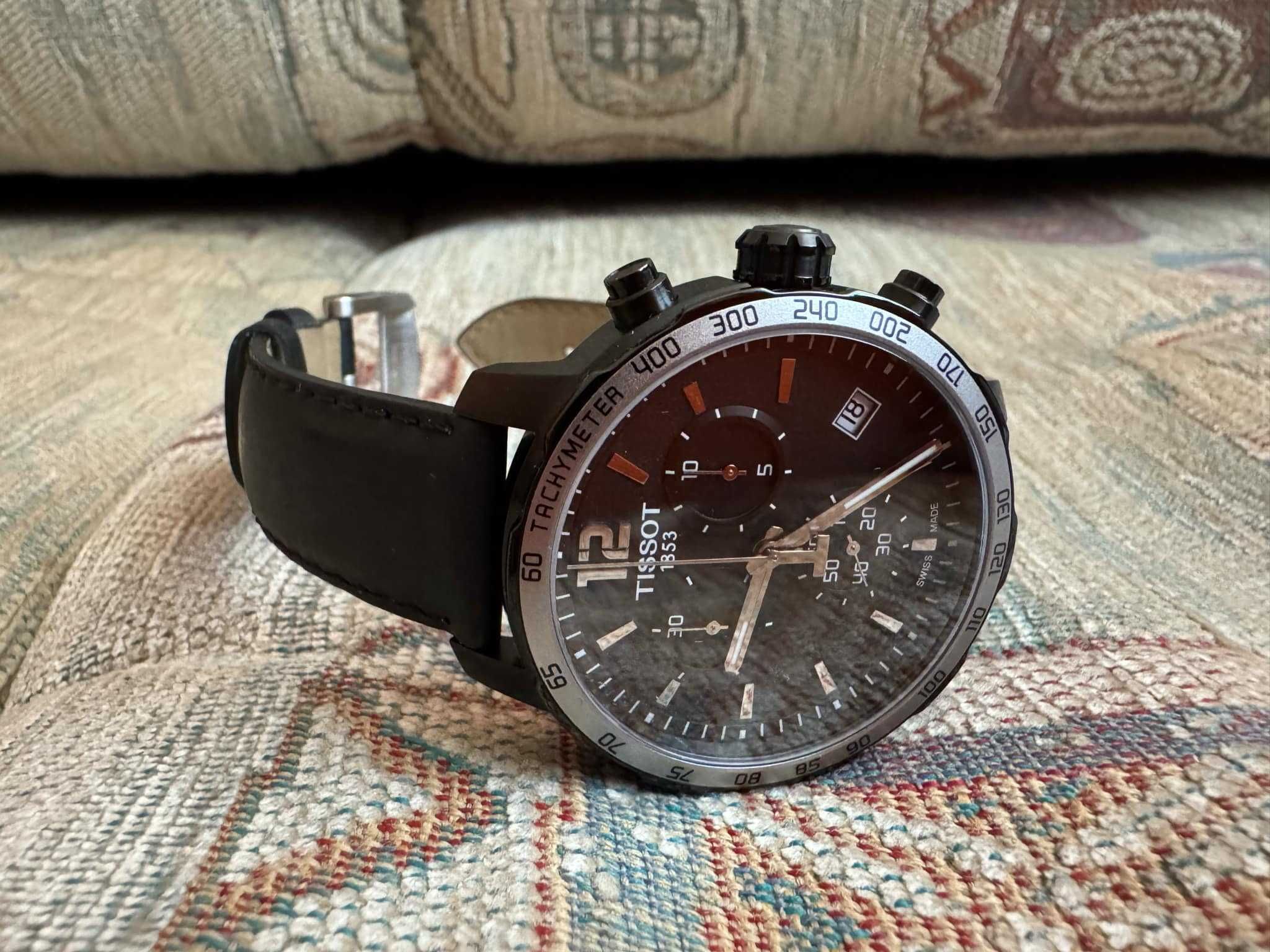 Zegarek męski TISSOT T095.417.36.057.02 100% oryginalny
