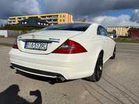 Mercedes-Benz CLS CLS 550 / Skóry / Automat