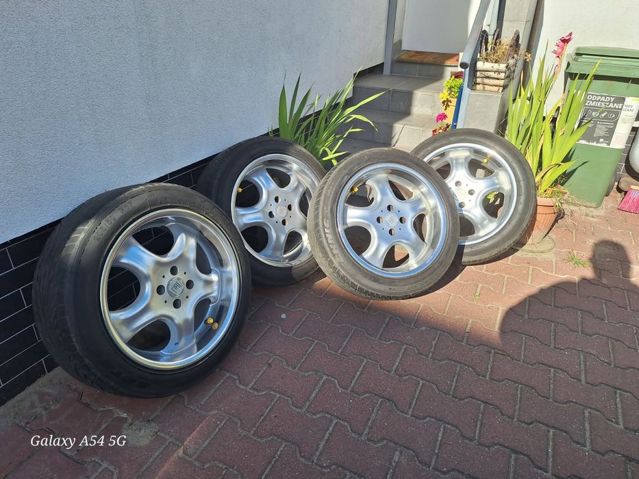 Felgi 17x8 4x100 alufelgi alusy german