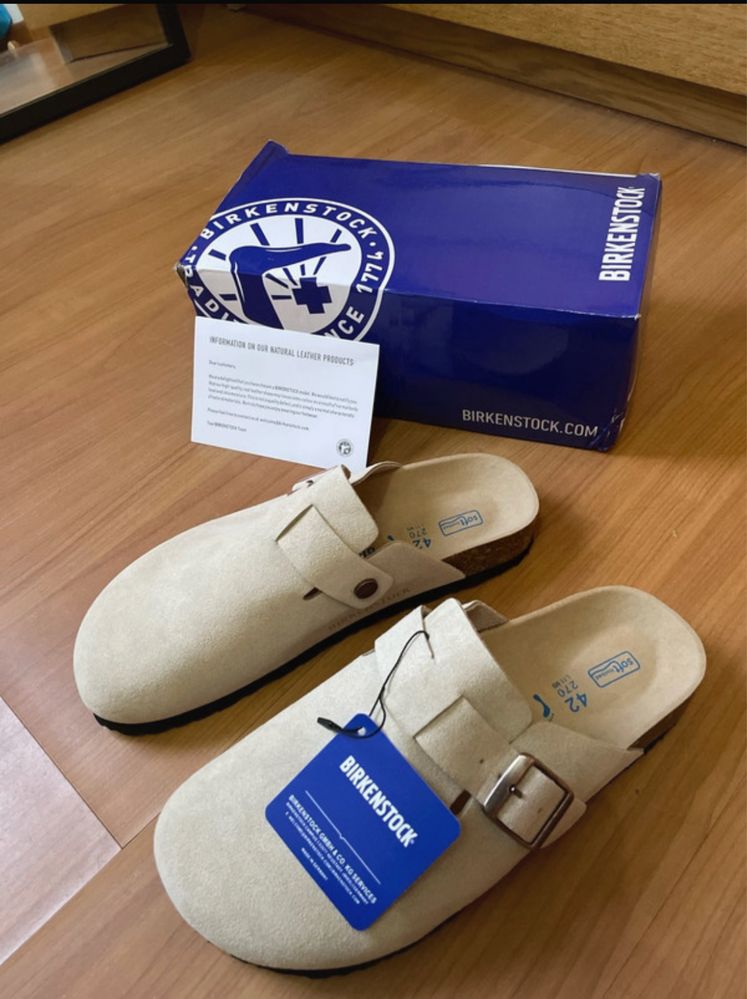 Birkenstock Boston
