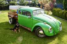 Event Car - Prosseco Van - Garbus - reklama - rollbar
