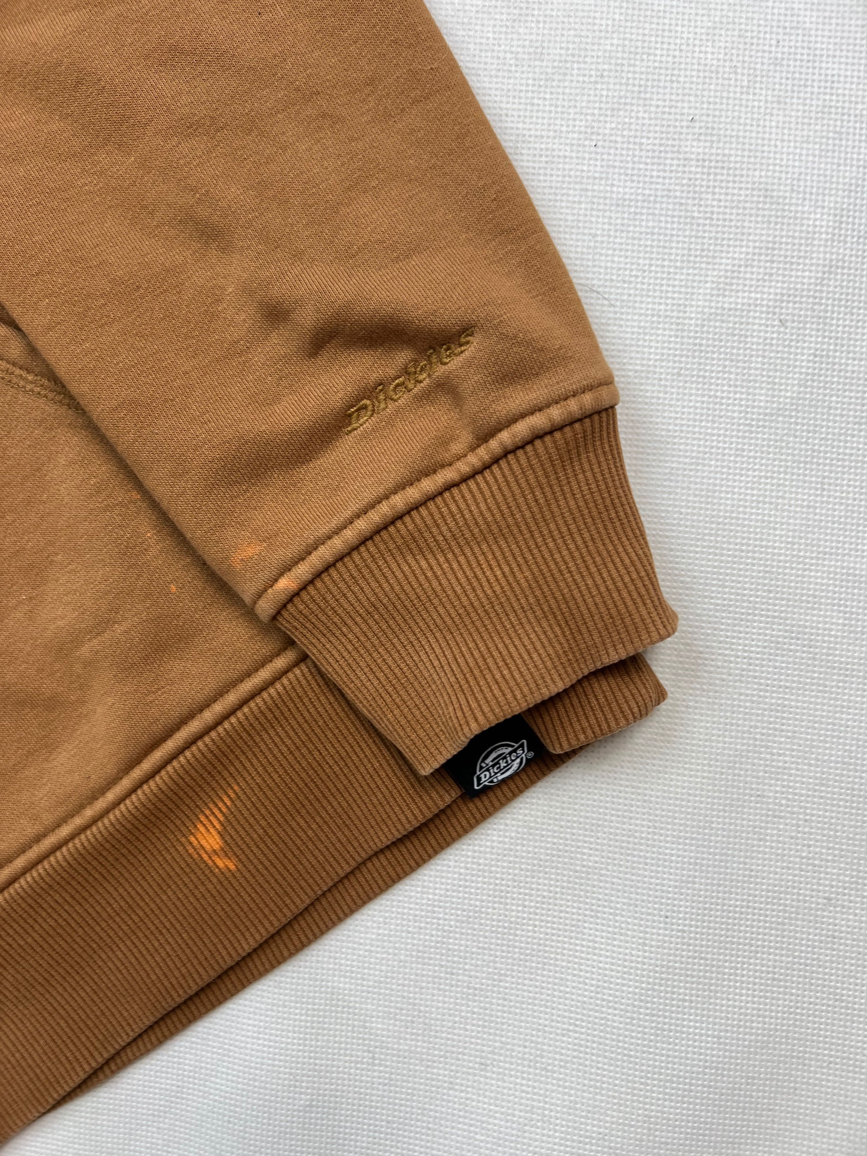 Bluza Dickies big logo brown travis scott