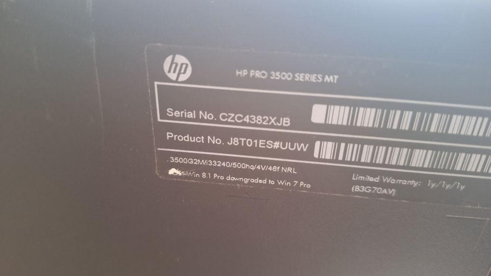 Computador (torre) HP