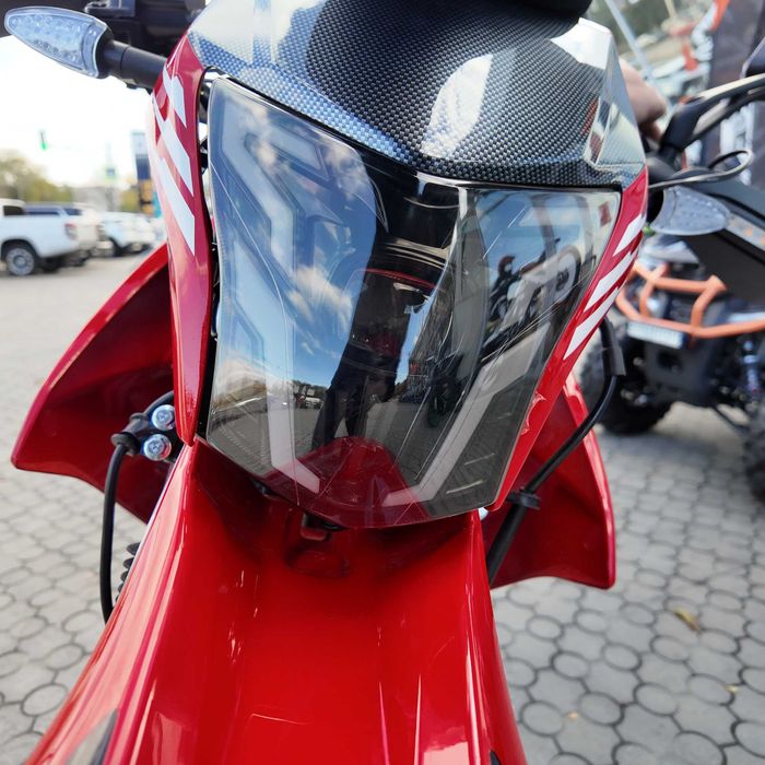 FORTE CROSS 300 PRO (ЧЕРВОНИЙ) - ТЕСТ-ДРАЙВ > Розстрочка > Доставка НП