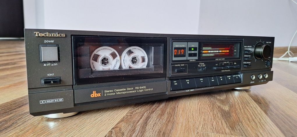 Magnetofon do wieży Technics RS-B 405 DBX