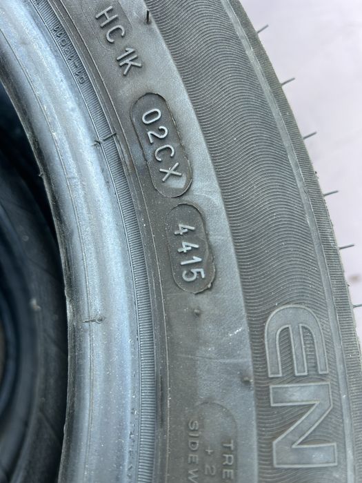 Bardzo ładne opony Michelin - gwarancja,montaż,faktura