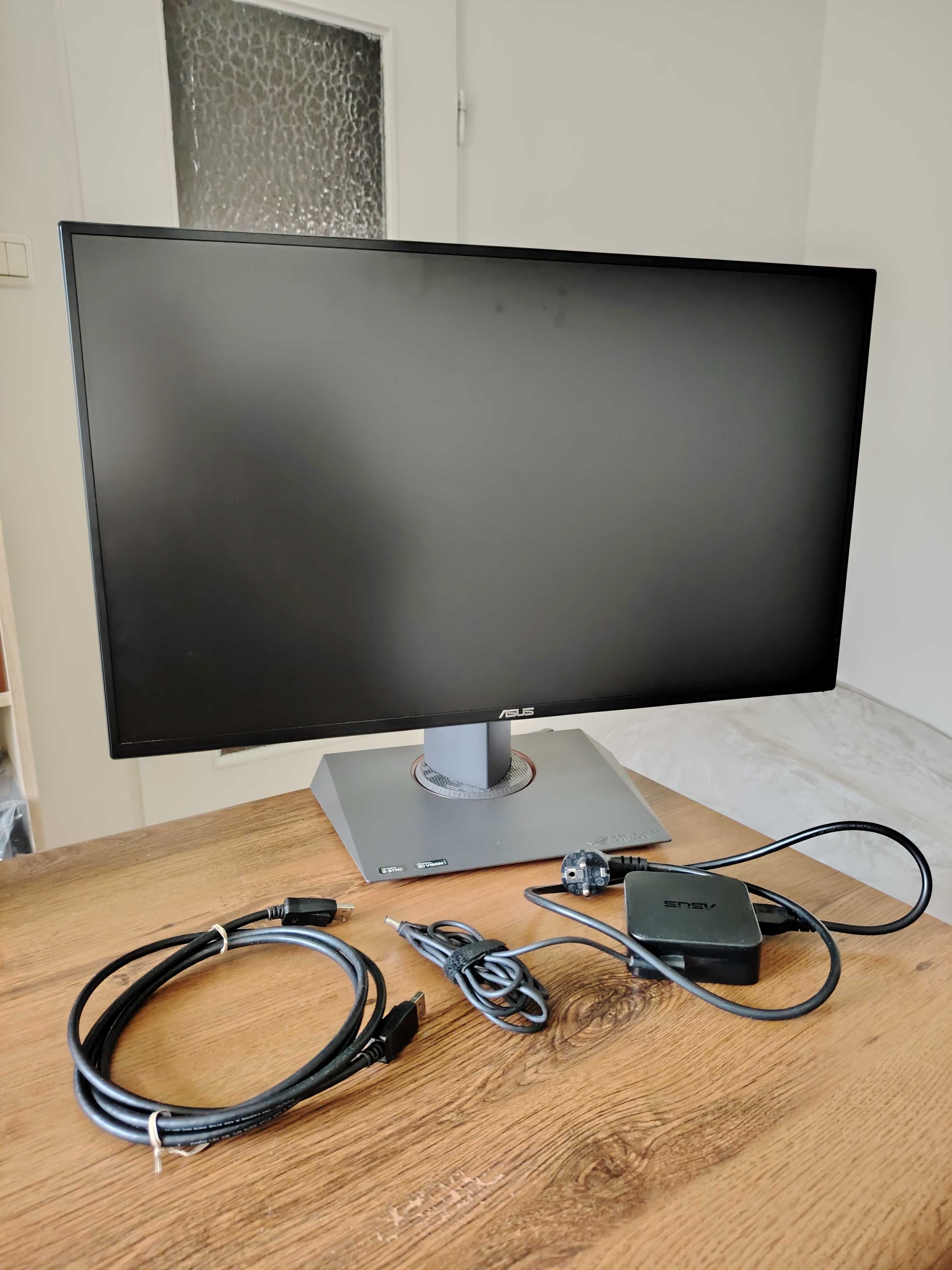 ASUS ROG SWIFT PG278Q Monitor dla graczy 27" 2K WQHD 1ms 144Hz G-SYNC
