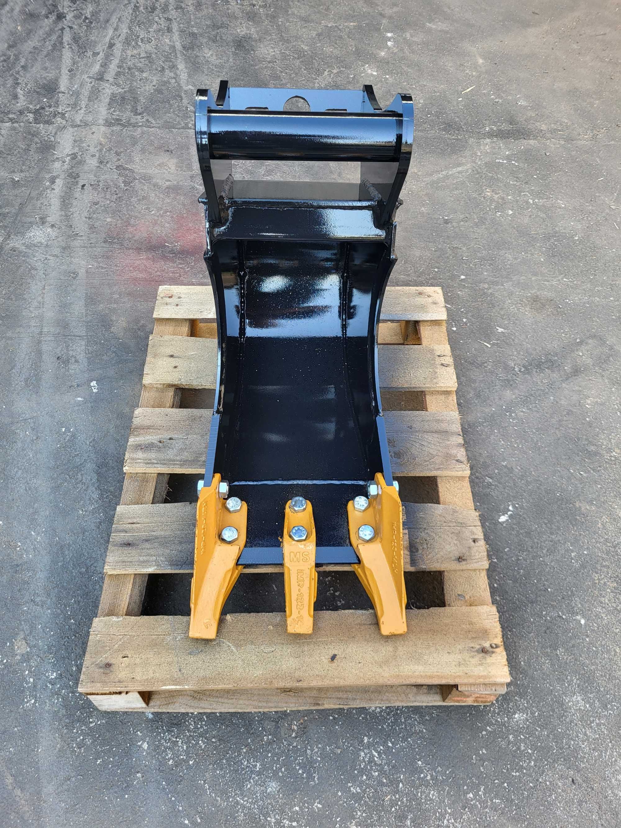 Łyżka kopiąca szerokość 40cm do koparki minikoparki z szybkozłącz MS03