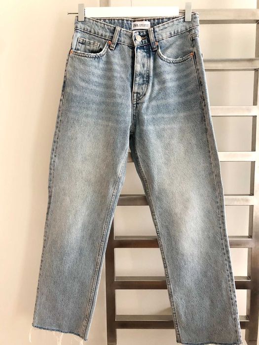 Calças de ganga da Zara