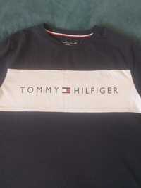 Damskie koszulka bawełniana  Tommy Hilfiger