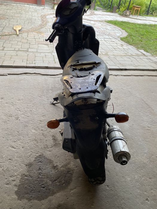 скутер мопед viper шторм запчастини