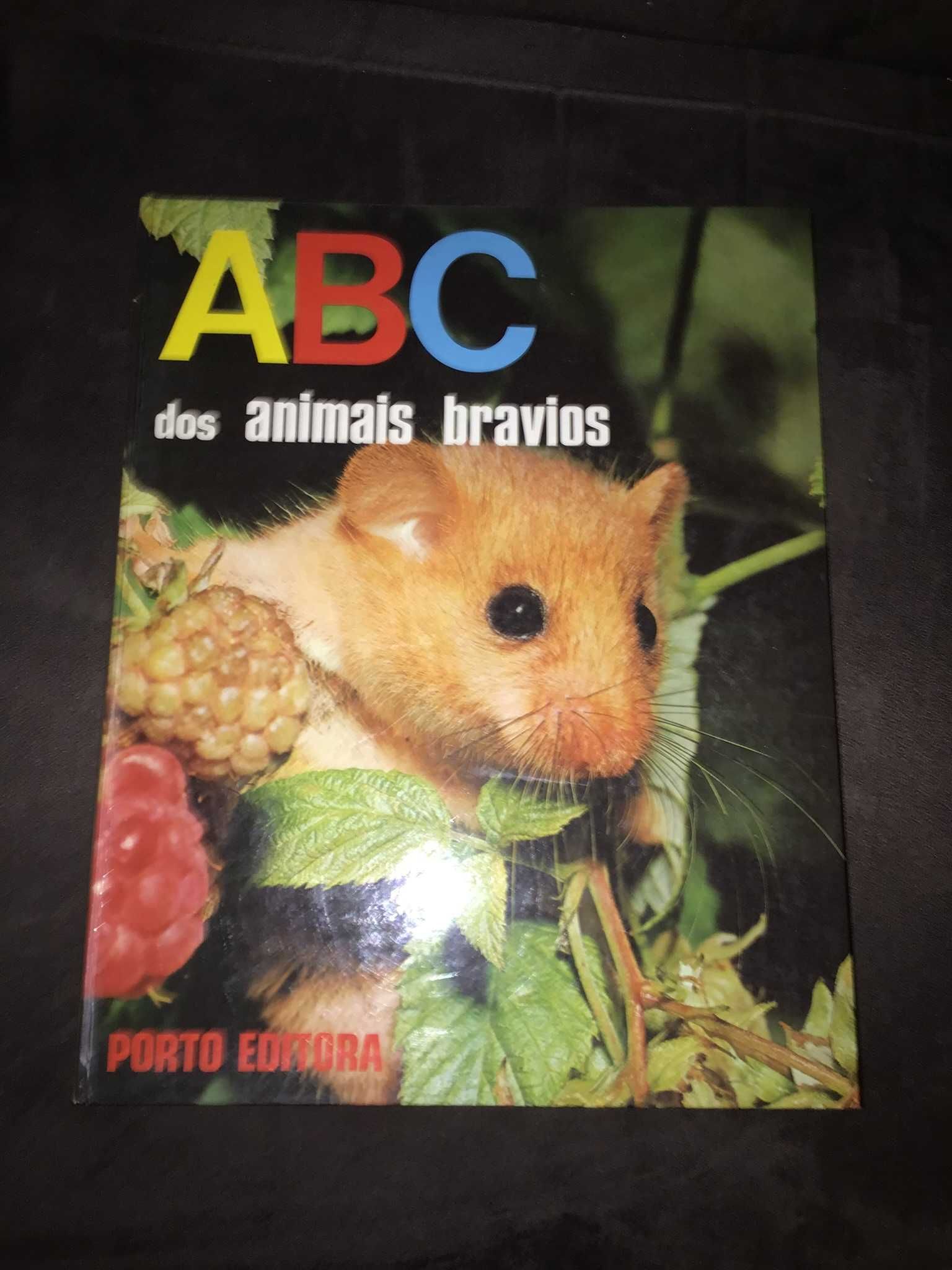 livro abc dos animais bravios