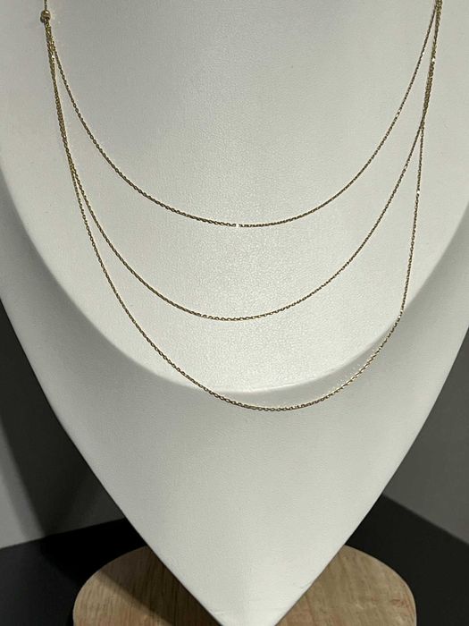 Złoty łańcuszek, celebrytka, pr585, 14k, 2.13gr/Komis Krzysiek