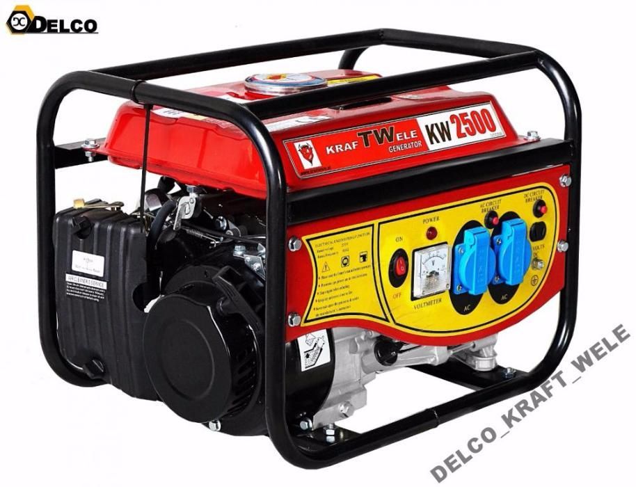 бензогенератор Інвертор KRAFTWELE 2500w 220V генератор бензиновый