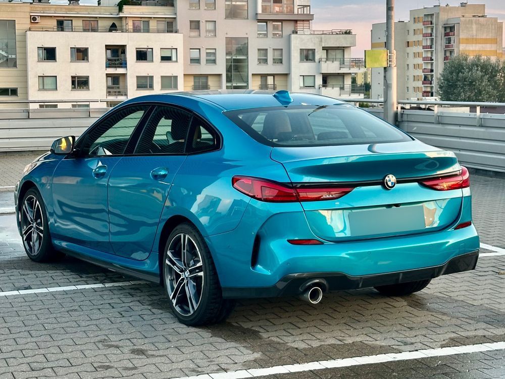 BMW Seria 2 BMW 218i Gran Coupé M Sport | Snapper Rocks Blue | 1 właściciel | ASO