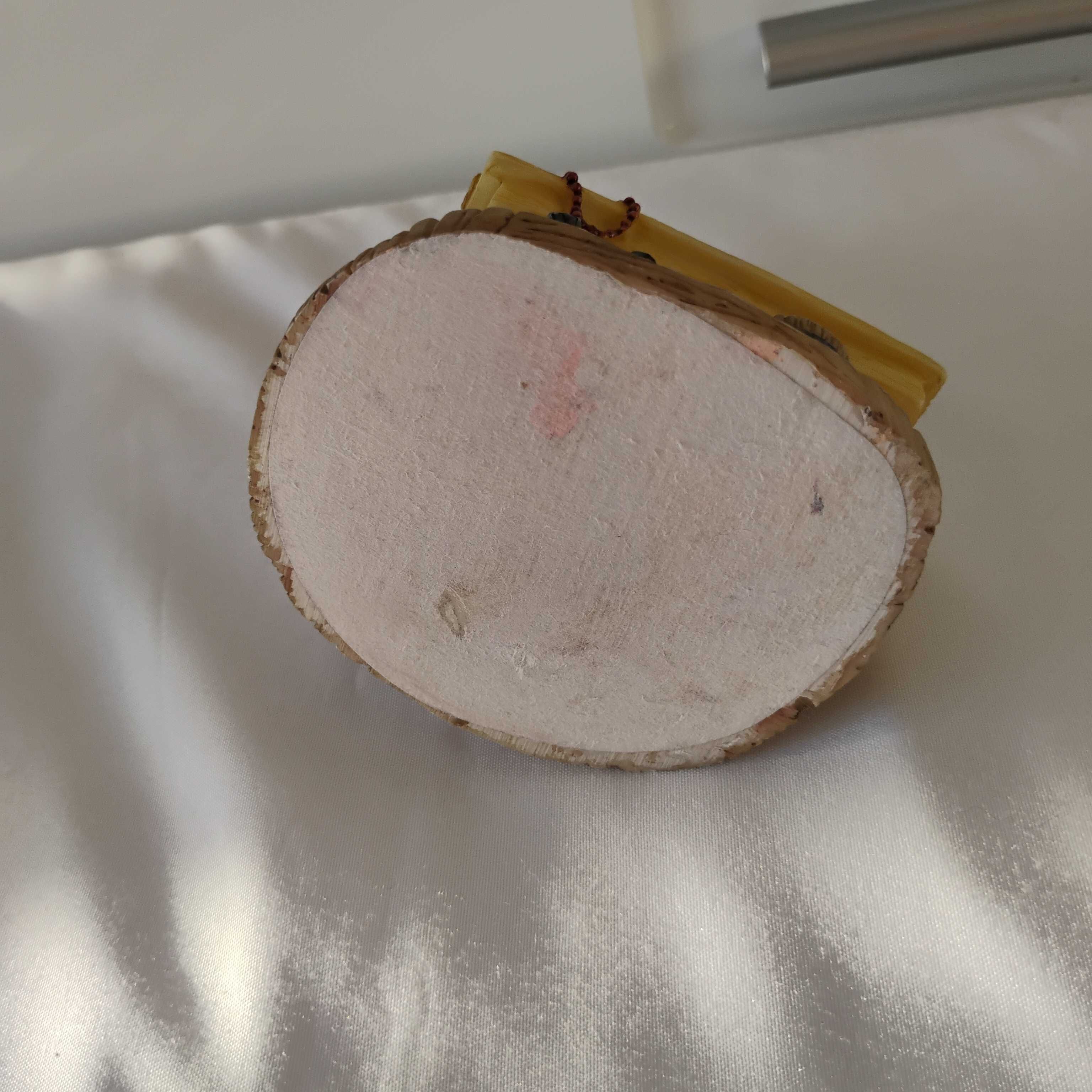 Figurka Mnicha Stolarza ceramika