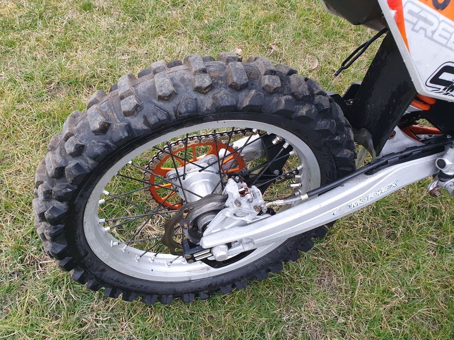 Ktm Freeride 250 R jak exc