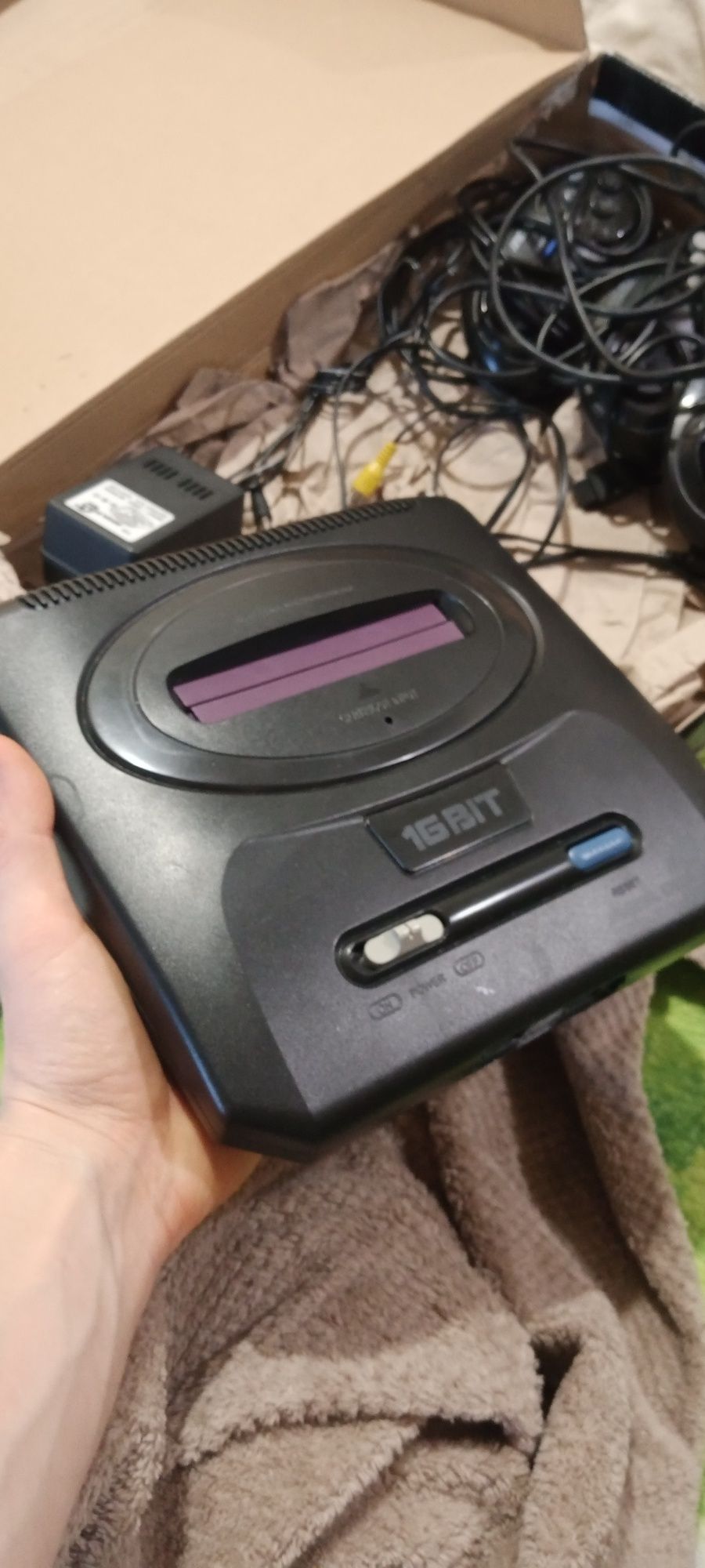 Sega Mega Drive 2 ігрова приставка