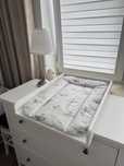 Nakładka pod przewijak  na komode hemnes ikea, szerokosc 50cm klupś