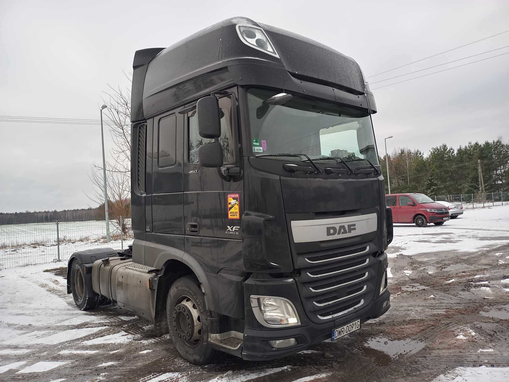 DAF XF106 460KM 2014r.